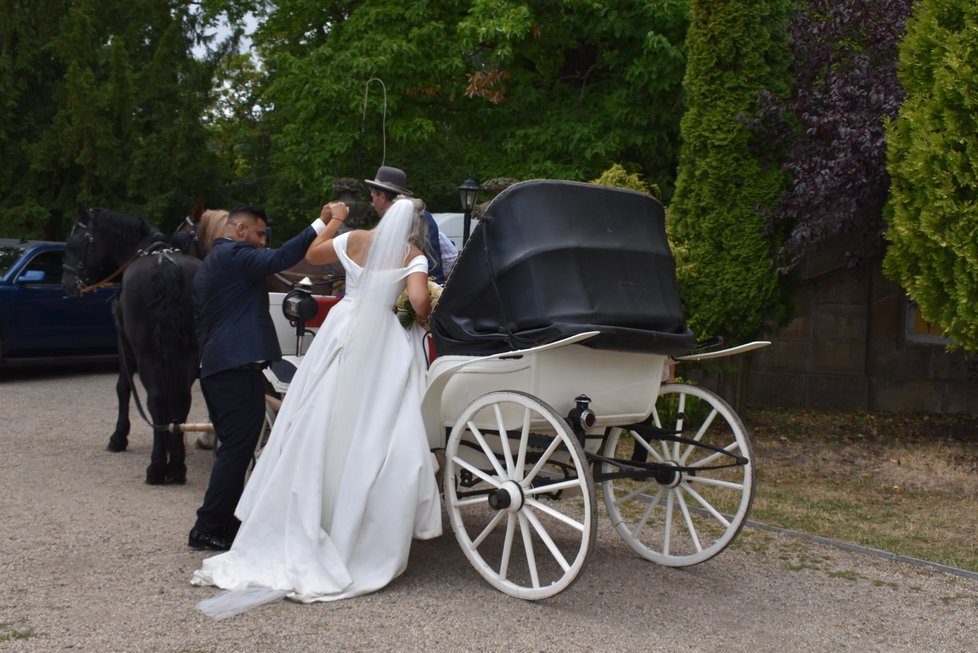 Romská veselka s hostem Godlou