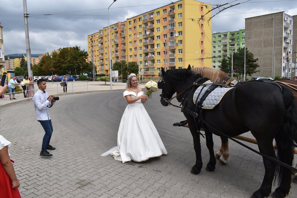 Romská veselka s hostem Godlou