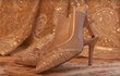 Luxusní botičky pro nevěstu.