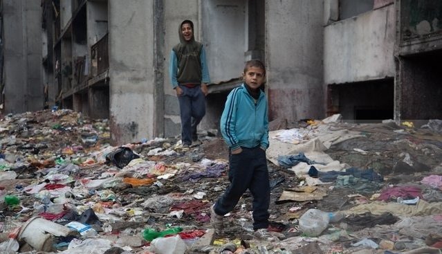 Luník IX, největší romské ghetto na Slovensku