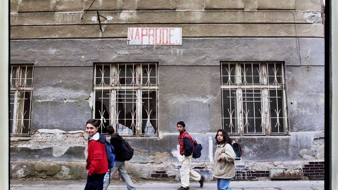 Romské ghetto v Ústí nad Labem