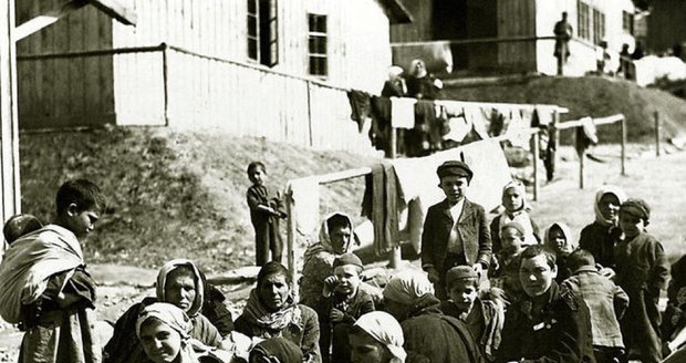 Památník romského holocaustu na Blanensku už stojí: Expozici otevřou v létě 