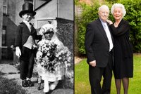 Neskutečný příběh: Hráli si na svatbu, nakonec jsou manželé už 70 let