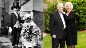 Ron a Eileen Everest jsou manželé už 70 let