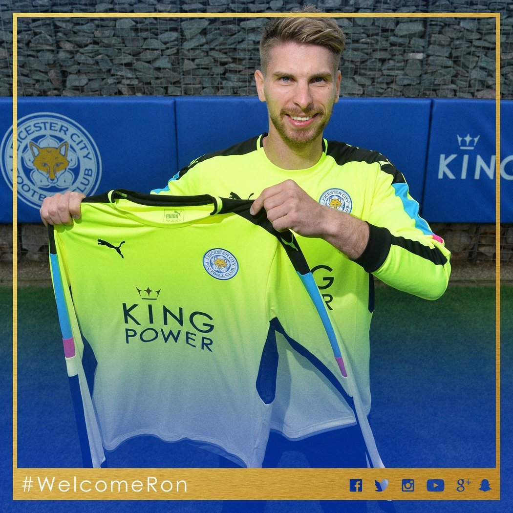 Ron-Robert Zieler to zkusil i v Leicesteru