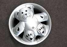 Kultovní kola Ronal Teddy Bear jsou tu už 35 let. A vyjdou pěkně draho!