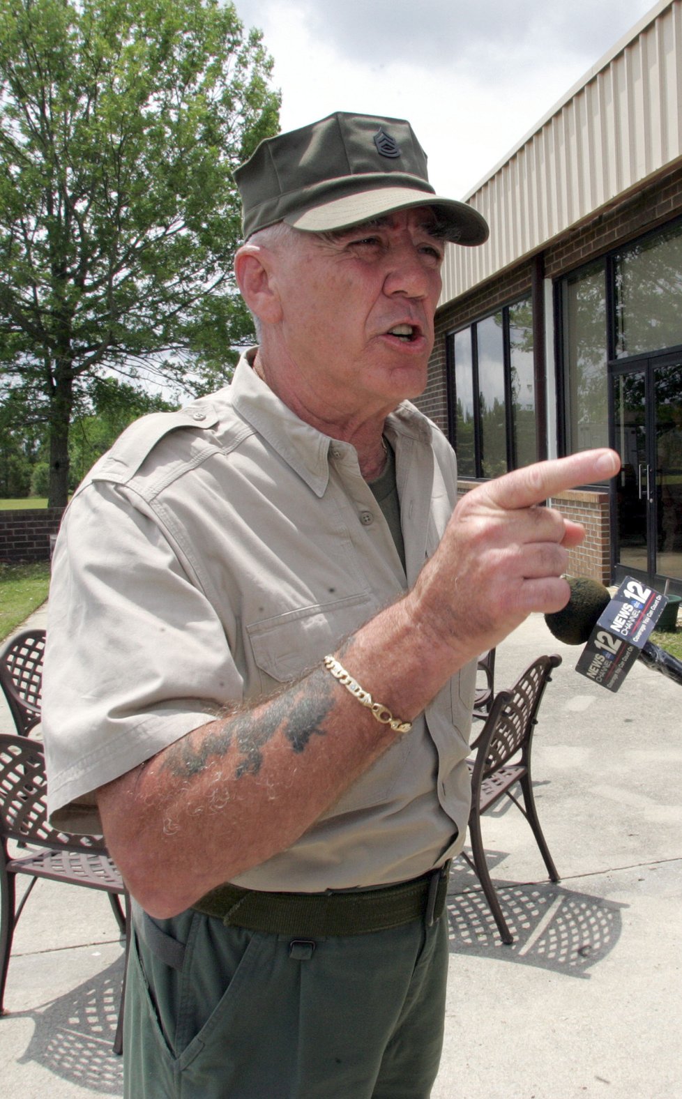 Ronald Lee Ermey (†74) byl skutečný mariňák.