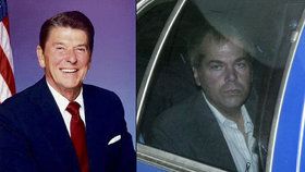 John Hinckley postřelil amerického prezidenta Ronalda Reagana.