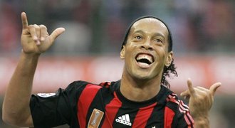 Génius se vrací. Má jméno Ronaldinho