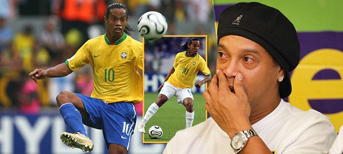 Brazilec Ronaldinho má problém. Kvůli dluhům mu v Brazílii zabavili pas i majetek!