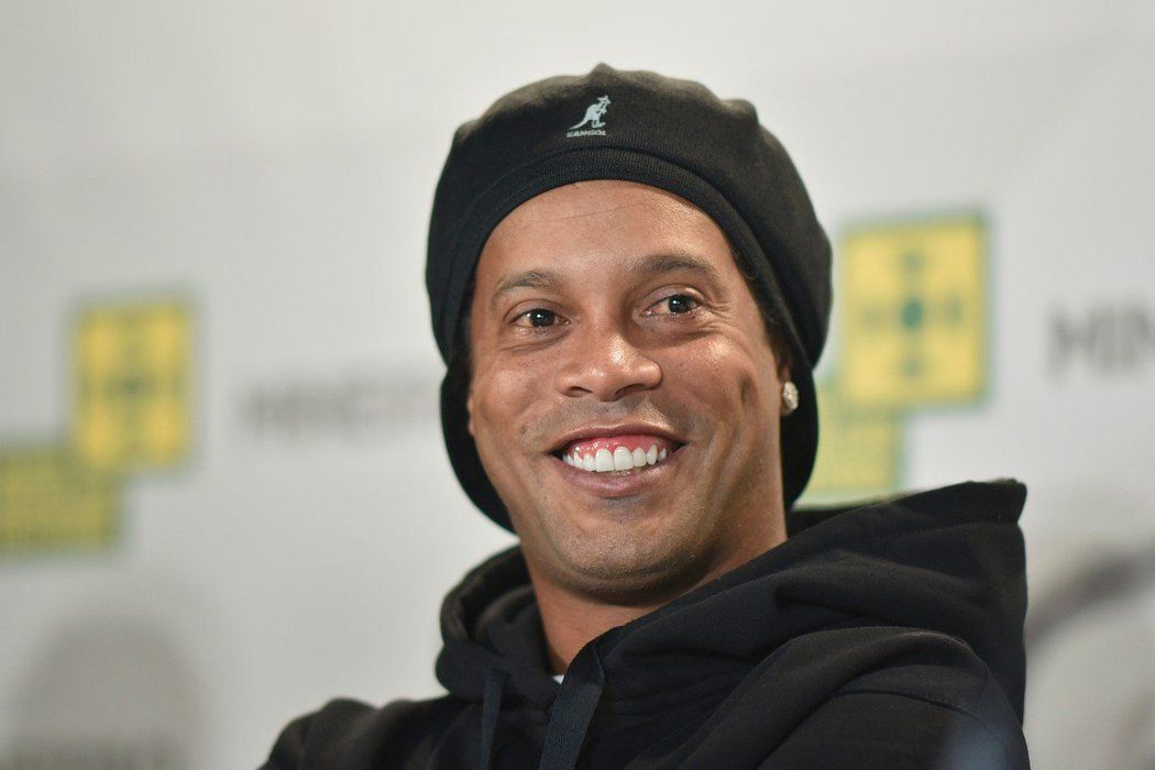 Někdejší nejlepší fotbalista planety Ronaldinho