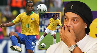 Slavný Ronaldinho má problém: Proč mu zabavili pasy i majetek?