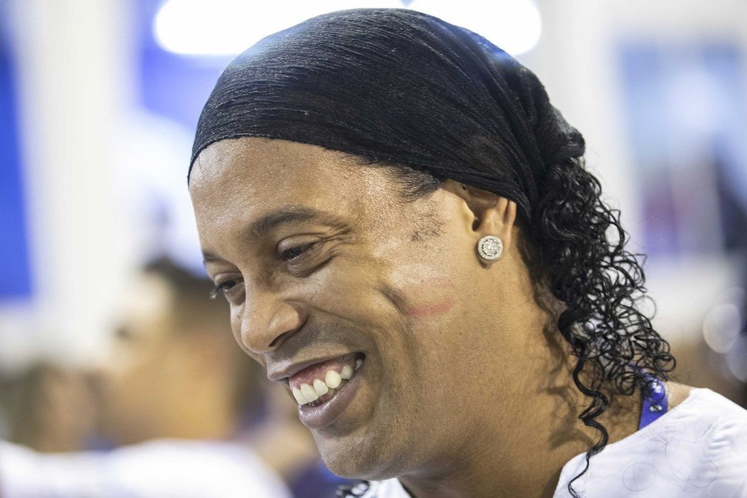 Někdejší nejlepší fotbalista planety Ronaldinho