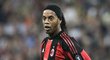 Ronaldinho v dobách, kdy oblékal dres AC Milán