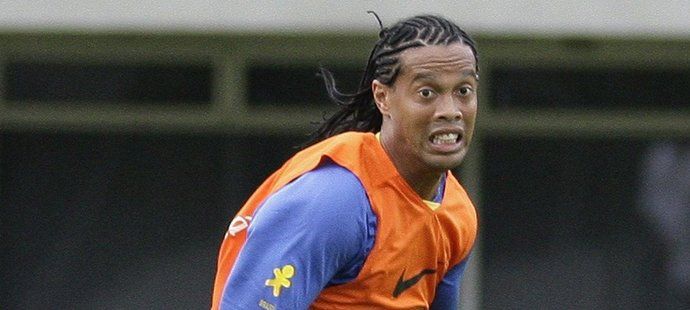 Bývalý nejlepší fotbalista planety Ronaldinho