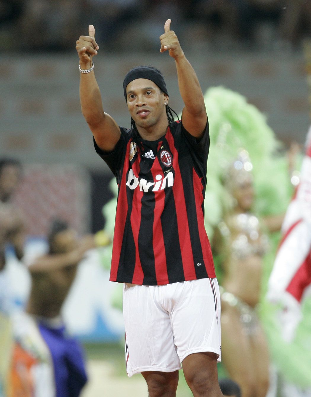 Bývalý nejlepší fotbalista planety Ronaldinho