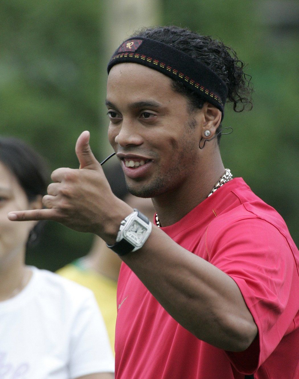 Bývalý nejlepší fotbalista planety Ronaldinho