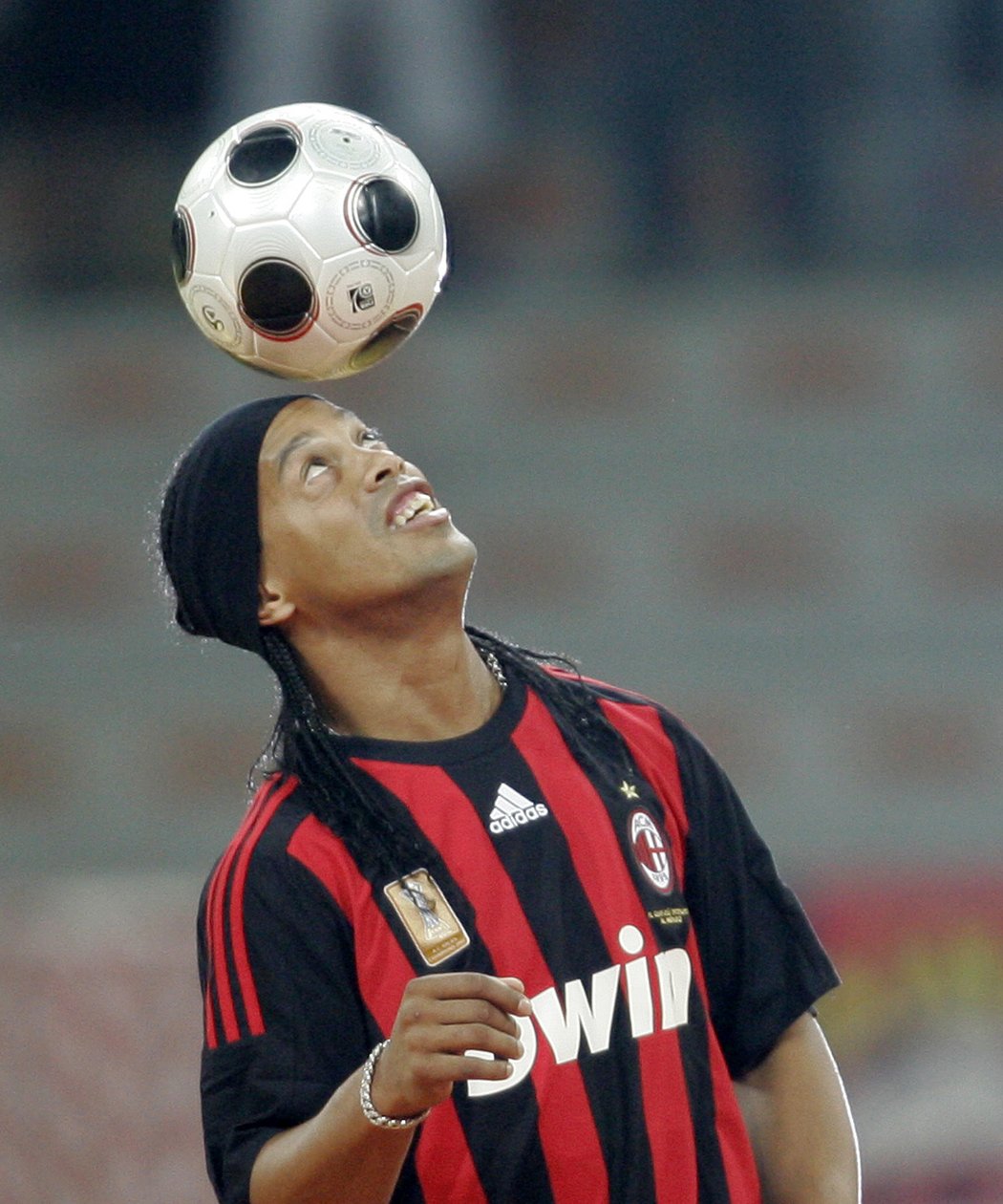 Bývalý nejlepší fotbalista planety Ronaldinho