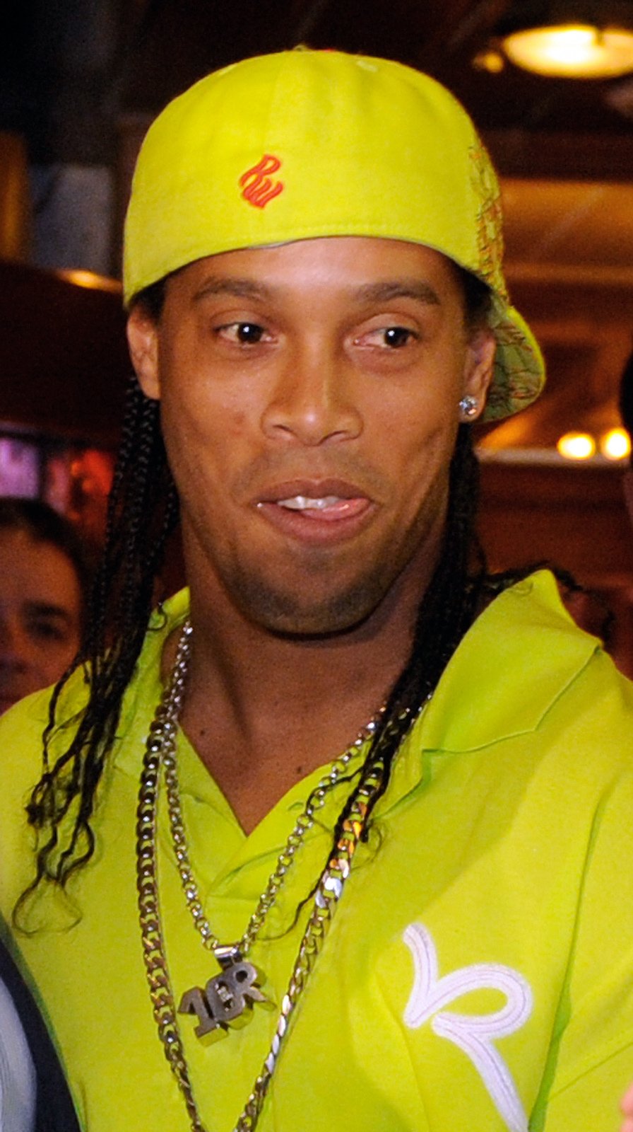 Bývalý nejlepší fotbalista planety Ronaldinho