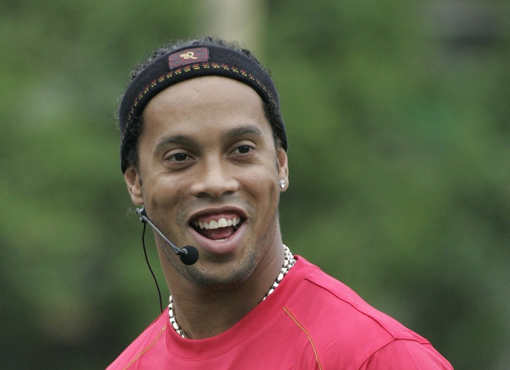 Bývalý nejlepší fotbalista planety Ronaldinho