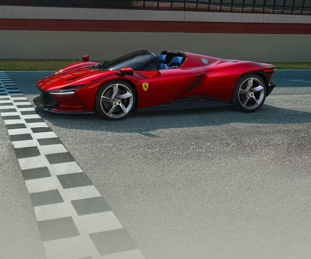 Tím se stalo Ferrari Daytona SP3, které dokáže jet až 340 km/h