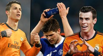 Kdo dal hezčí gól? Bale, Ronaldo a Huntelaar stříleli jako z jiné planety