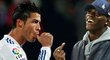 Cristiano Ronaldo a Mario Balotelli