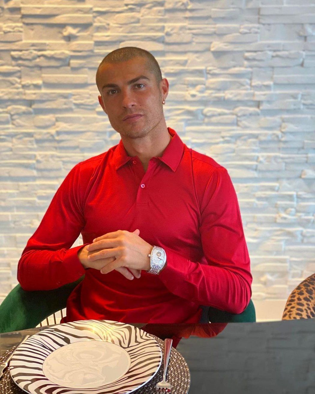 Cristiano Ronaldo a jeho image