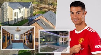 Tady bydlí Ronaldo: V sídle za 177 milionů ho hlídá šest strážců!