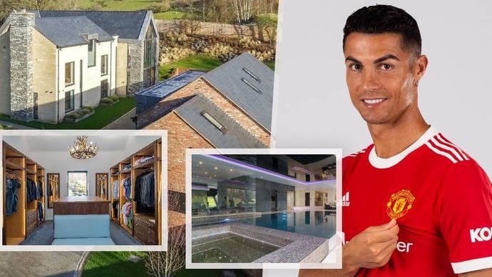 Ronaldo našel v Manchesteru nový domov za v přepočtu 177 milionů korun