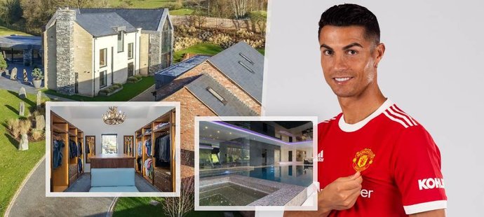 Ronaldo našel v Manchesteru nový domov za v přepočtu 177 milionů korun