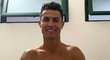 Cristiano Ronaldo si udržuje perfektní tělo