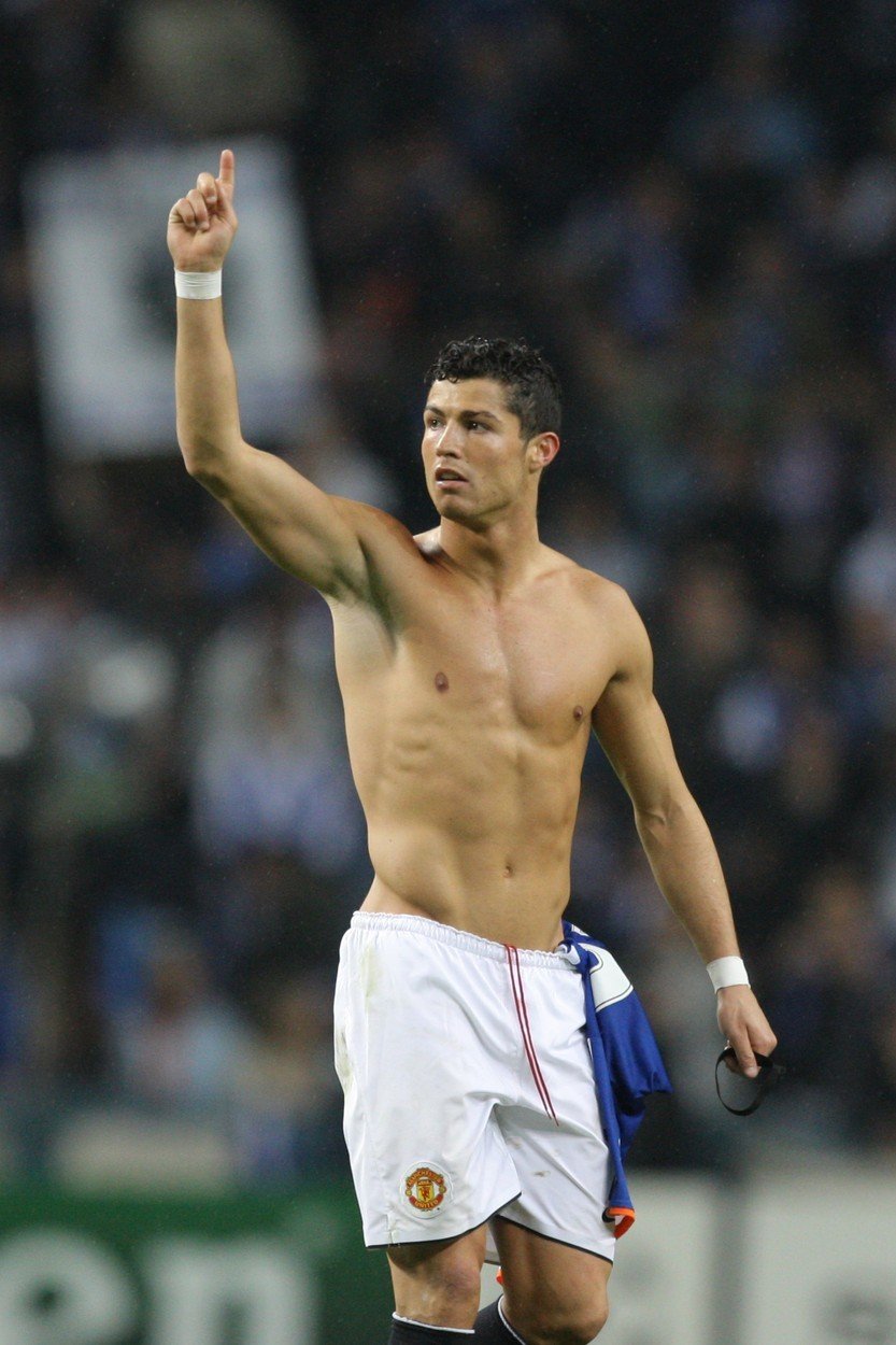 Cristiano Ronaldo verze 2008