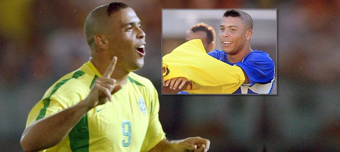Ronaldo se dodatečně omluvil za výstřední účes, který nosil během MS 2002