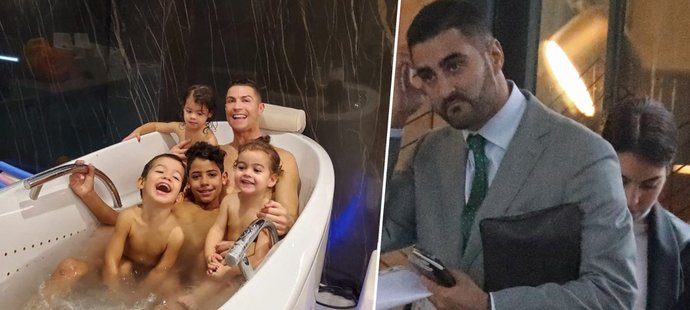 Ronaldo se na bezpečnost své rodiny zaměřil ještě více poté, co dostal informaci, že by na něj mohly mít spadeno zločinecké gangy.