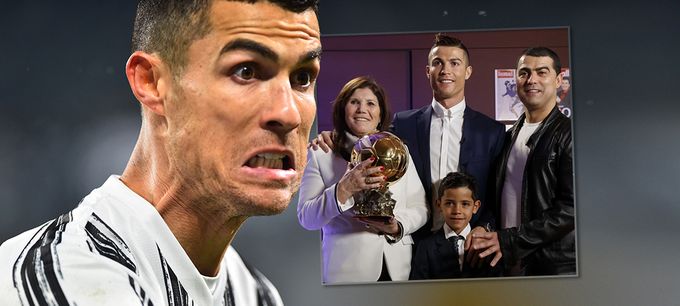 Nečekaná fakta z rodiny Cristiana Ronalda! Brácha Hugo šmelí za miliony! Nečekaná fakta z rodiny Cristiana Ronalda! Brácha Hugo šmelí za miliony!
