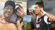 Cristiano Ronaldo si užíval na jachtě se svou milovanou Georginou