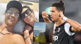 Cristiano Ronaldo se rozšoupnul. Obří šperk pro svoji drahou! Bude svatba?