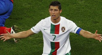 VIDEO: Jsem zoufalý, řekl Ronaldo. A plivnul