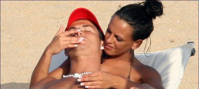Cristiano Ronaldo s přítelkyní