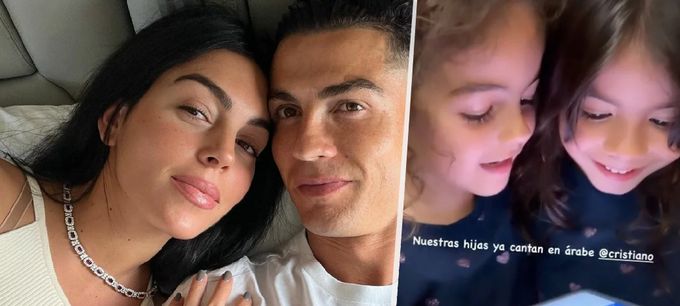 Nadšená Georgina: Dcery zpívají arabsky! Sama mezitím čelí zvláštním vzkazům muslimů Nadšená Georgina: Dcery zpívají arabsky! Sama mezitím čelí zvláštním vzkazům muslimů