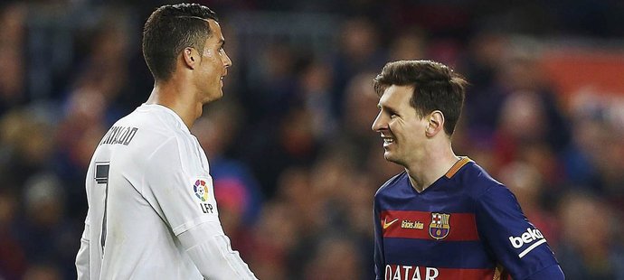 Nejlepší fotbalisté planety Cristiano Ronaldo a Lionel Messi