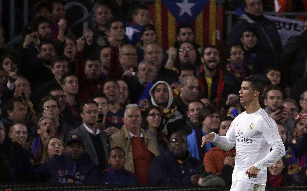 Cristiano Ronaldo rozhodl duel na hřišti Barcelony