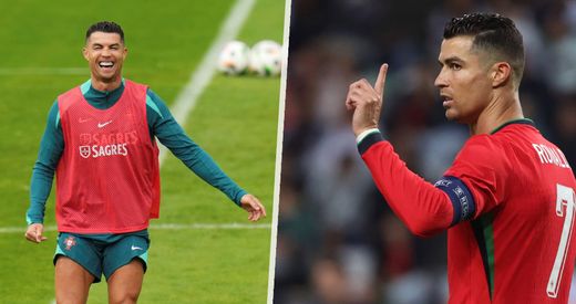 Král galaxie Cristiano Ronaldo Král galaxie Cristiano Ronaldo