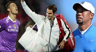 Žebříček: Na reklamách vydělá nejvíc Federer, kam se hrabe Ronaldo