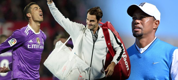 Žebříčkům sportovců, kteří nejvíce vydělávají na marketingu, vévodí tenisový elegán Roger Federer