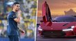 Cristiano Ronaldo si udělal radost novým Ferrari Daytona SP3