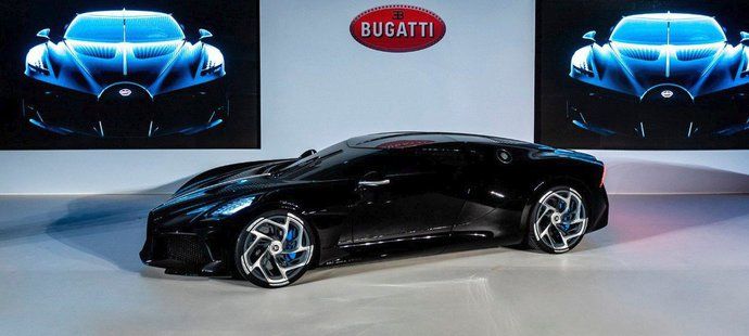 Bugatti La Voiture, nejdražší automobil světa, bude klenotem v garáži Cristiana Ronalda