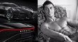 Cristiano Ronaldo si udělal radost nejdražším automobilem světa, kterým je Bugatti La Voiture za bezmála půl miliardy korun!