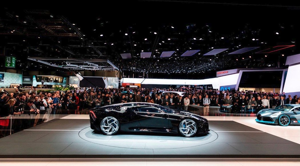 Bugatti La Voiture, nejdražší automobil světa, bude klenotem v garáži Cristiana Ronalda